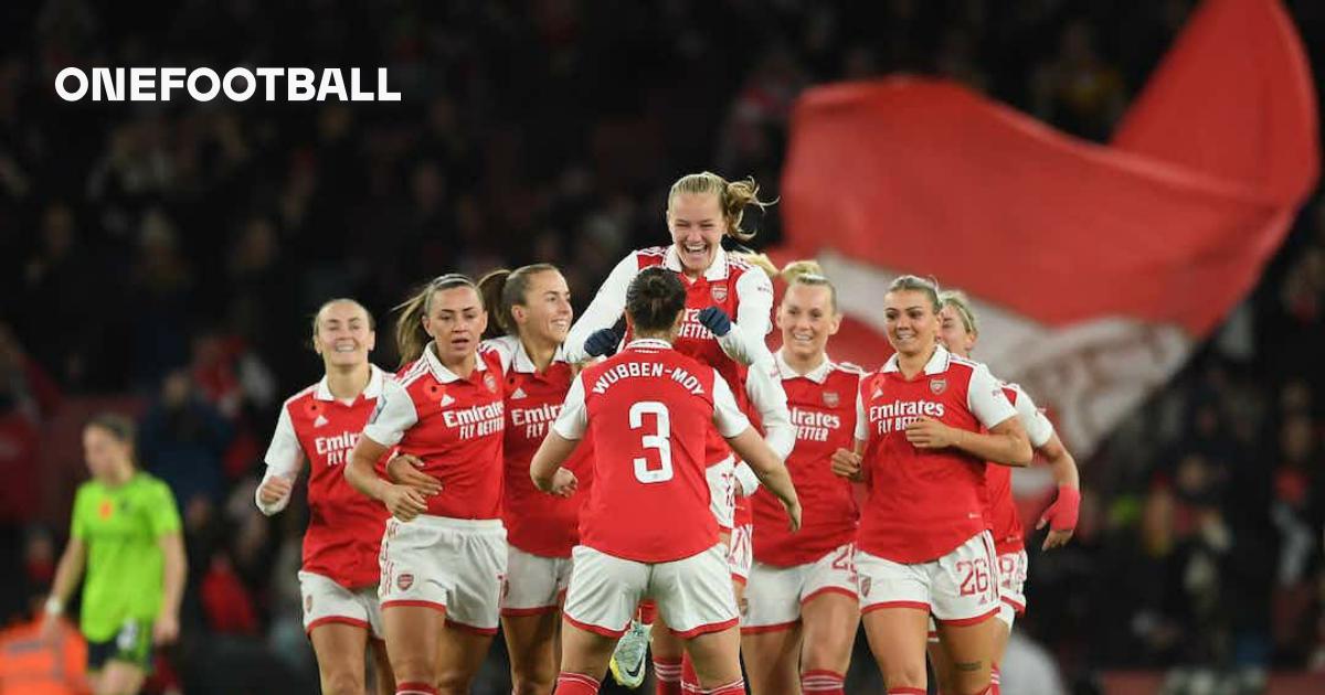 Arsenal drop 'Ladies' reference from women's team in 'progressive