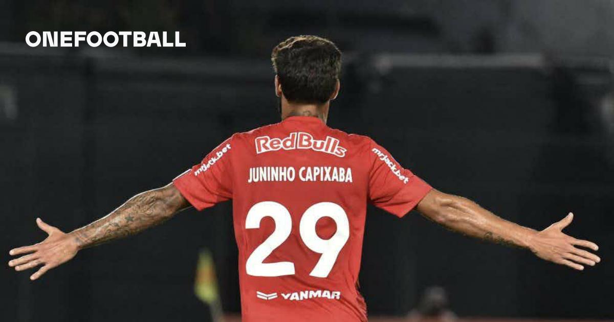 Juninho Capixaba se destaca pelo Red Bull Bragantino no Paulistão 2023