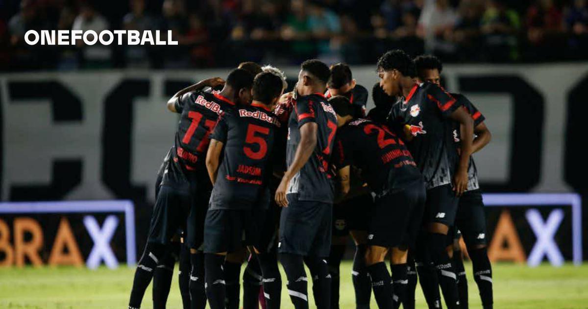 Red Bull Bragantino solta a lista de inscritos para a Copinha de 2024