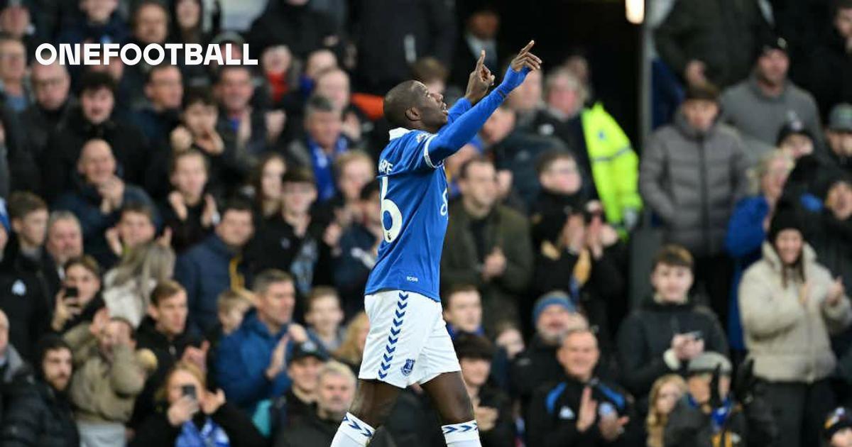 Calvert-Lewin out, 4-4-1-1: The predicted Everton XI to face Burnley in the  EFL Cup