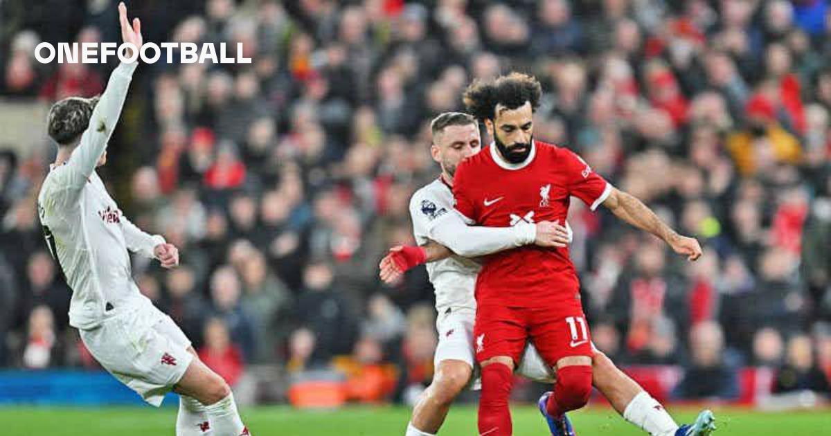Liverpool arranca empate contra o Luton Town na reta final pela Premier  League - Gazeta Esportiva