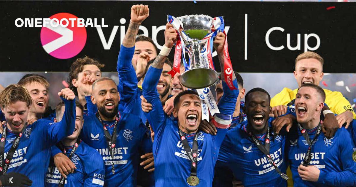 Rangers edge Aberdeen in League Cup final for Philippe Clement's first  trophy, Scottish League Cup