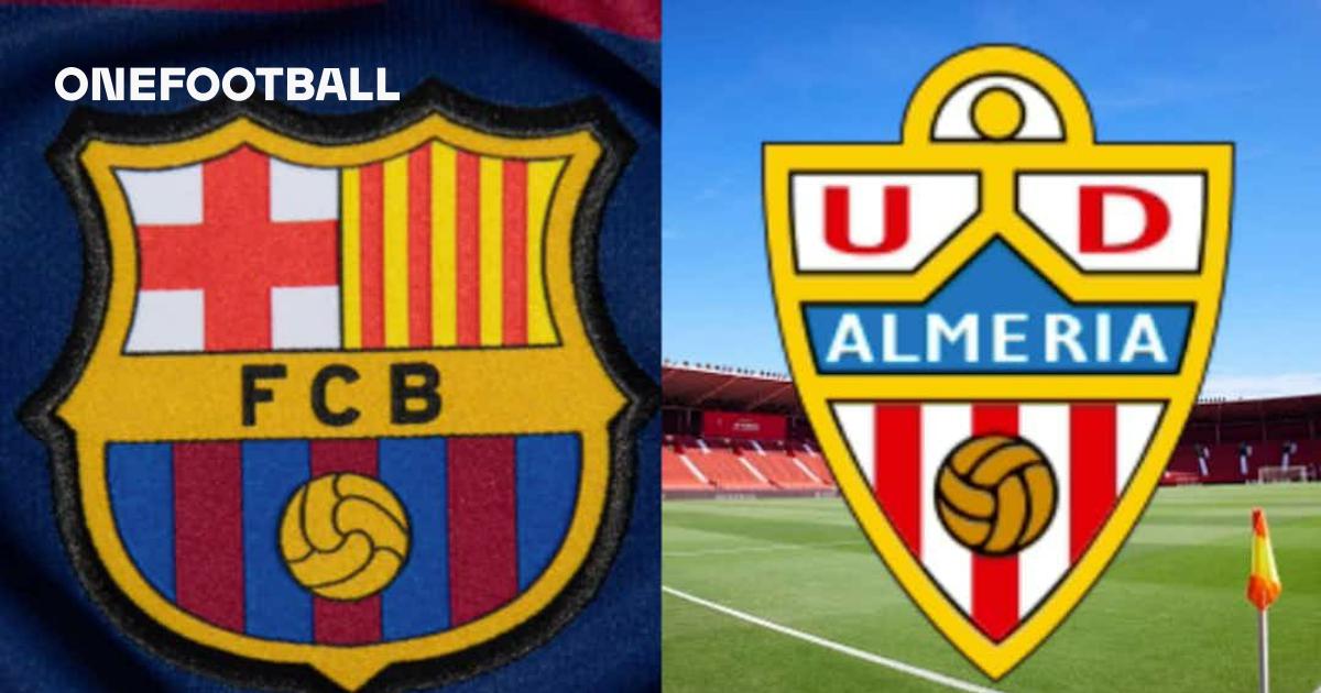 Watch FC Barcelona vs. UD Almeria Online: Live Stream, Start Time