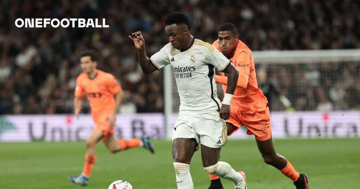 Reação de Vinícius Júnior é criticada após empate do Real Madrid