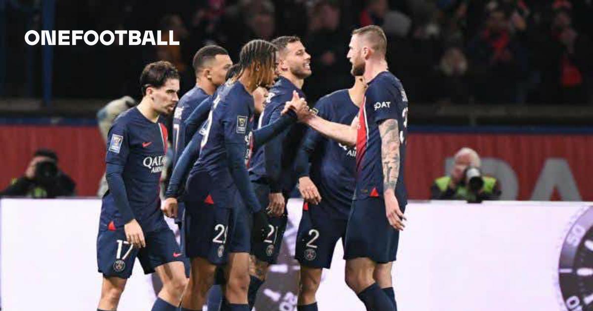 Le Paris Saint-Germain fait équipe avec OneFootball !