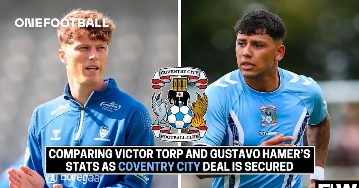 Comparing Victor Torp and Gustavo Hamer's stats as Coventry City deal is  secured | OneFootball