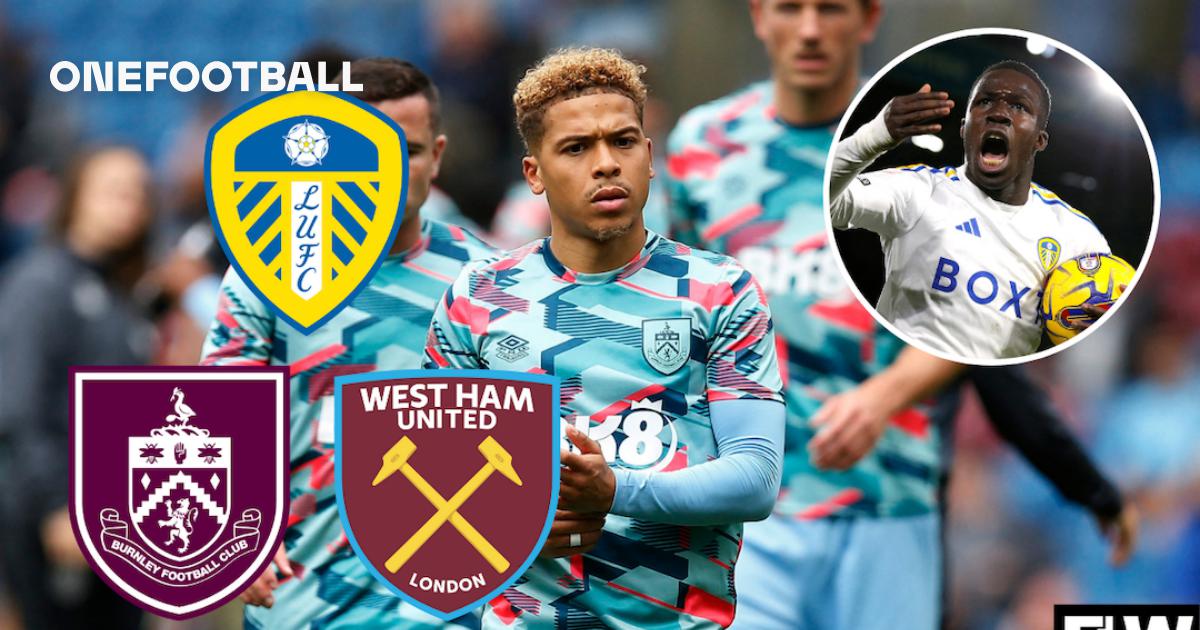 Leeds United set sights on Burnley forward as Wilfried Gnonto sale