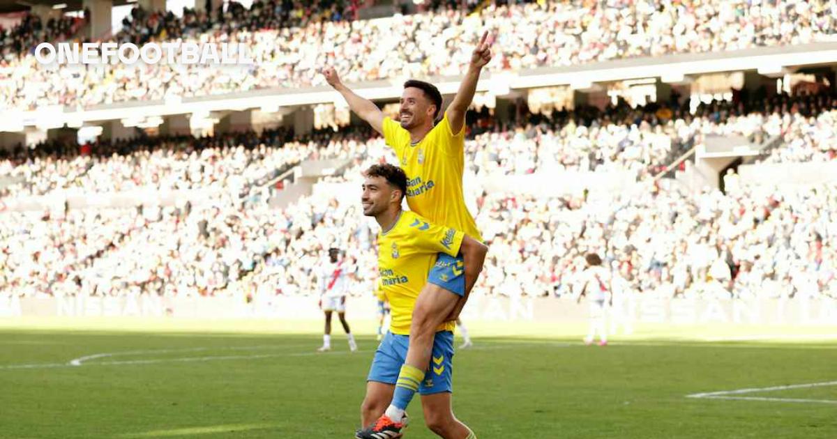 0-2. Las Palmas aumenta las dudas del Rayo Vallecano