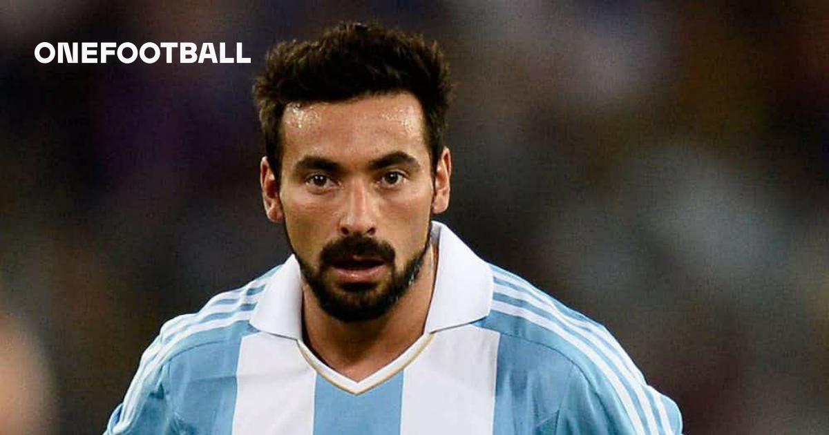 ezequiel lavezzi barba