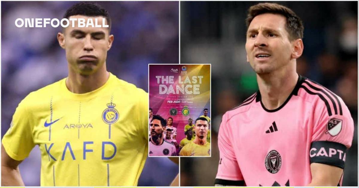 Why Cristiano Ronaldo and Lionel Messi both didn't start in Al-Nassr 6-0  Inter Miami