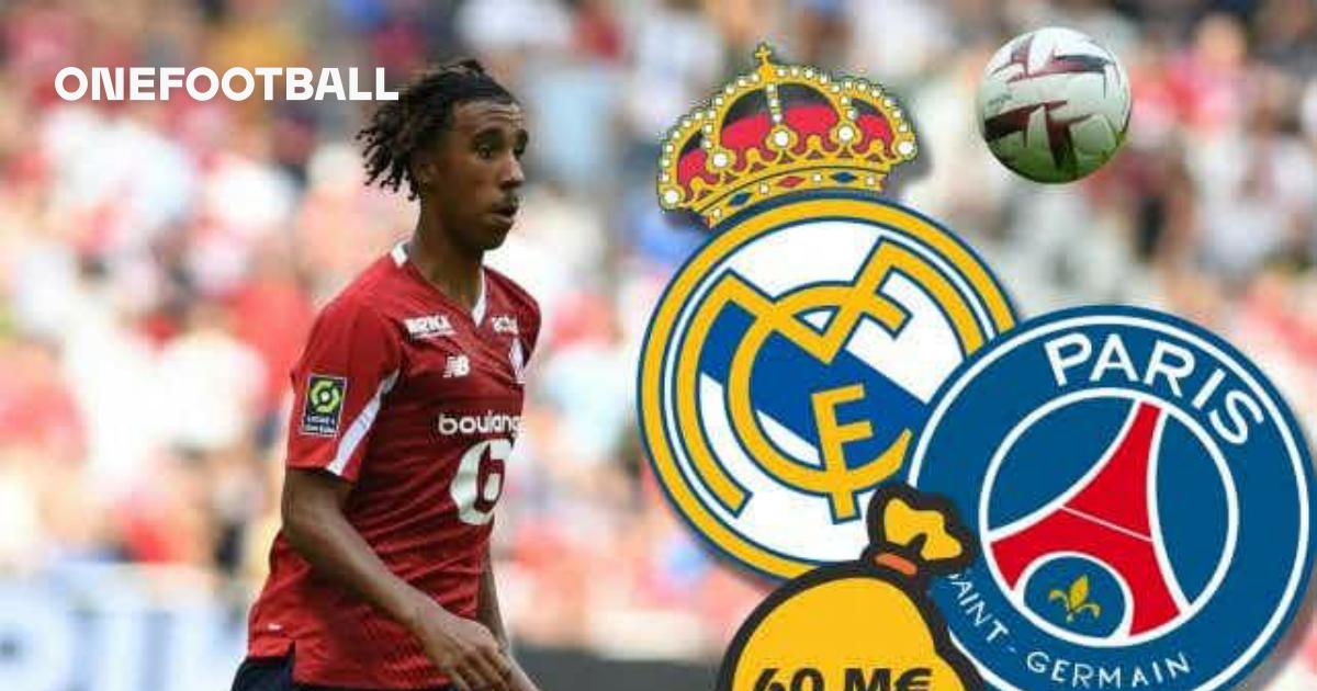 El futuro de Leny Yoro: ¿Real Madrid o PSG? | OneFootball