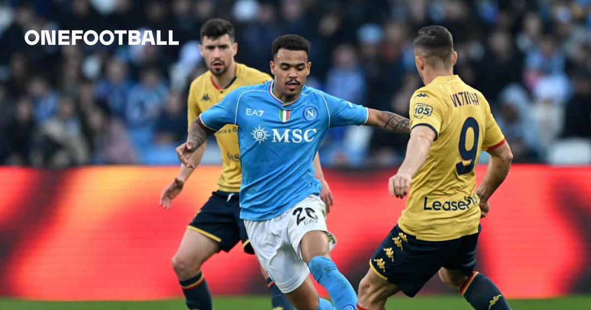 Serie A: Napoli-Genoa 1-1, gli azzurri agguantano il pareggio al 90' -  Calcio 