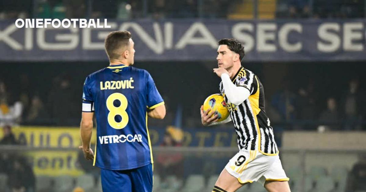 Hellas Verona-Juventus, Il tabellino