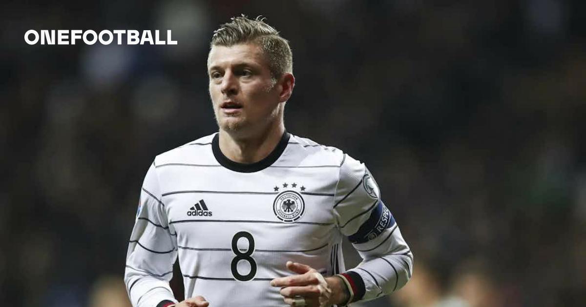 Toni Kroos returns to international football with Germany