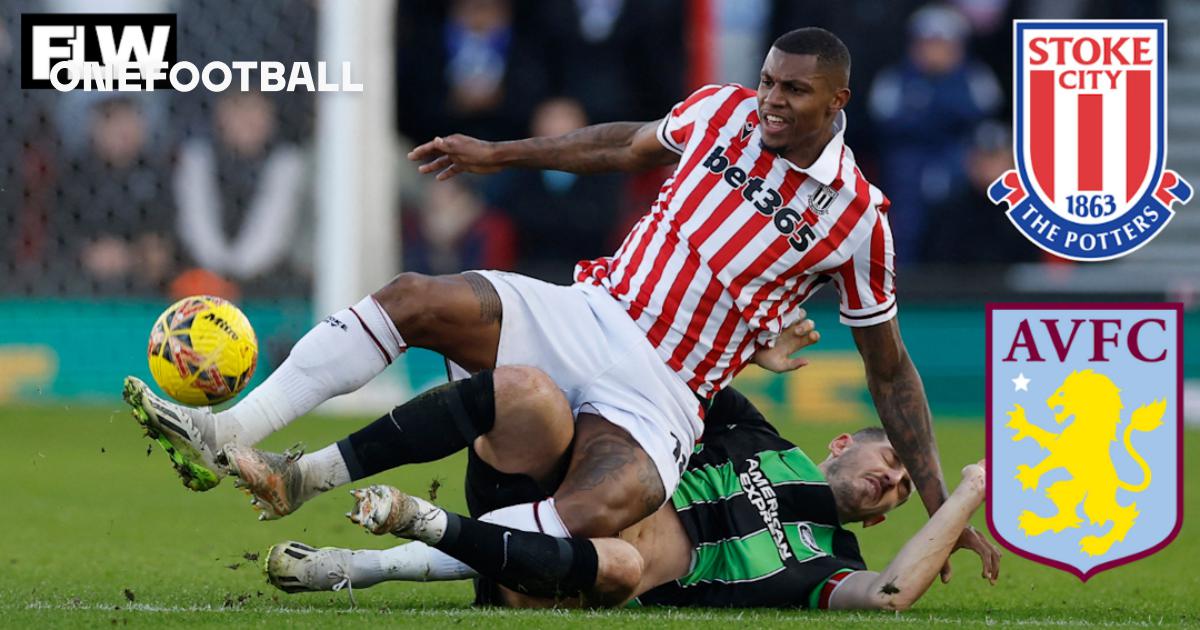 22m Aston Villa signing is not having a good time at Stoke City: View |  OneFootball