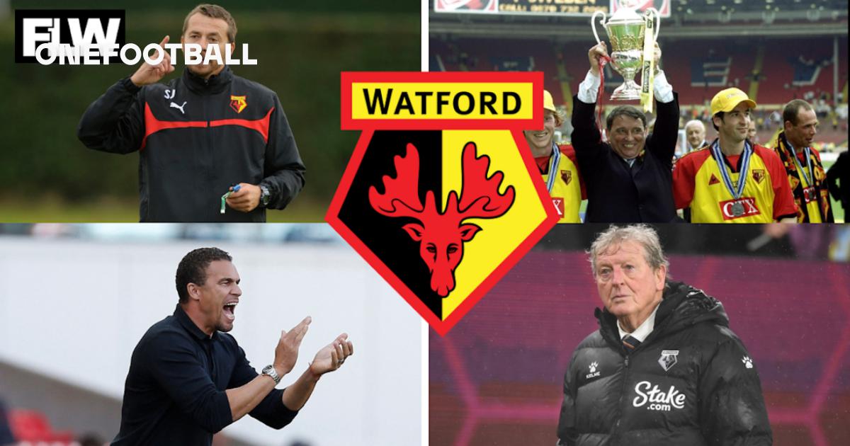 How Valerien Ismael's win percentage at Watford compares to previous  Hornets managers | OneFootball