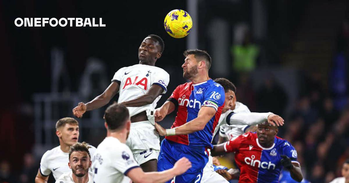 Spurs Battle for Europe: Palace Stands in Way - OneFootball - English