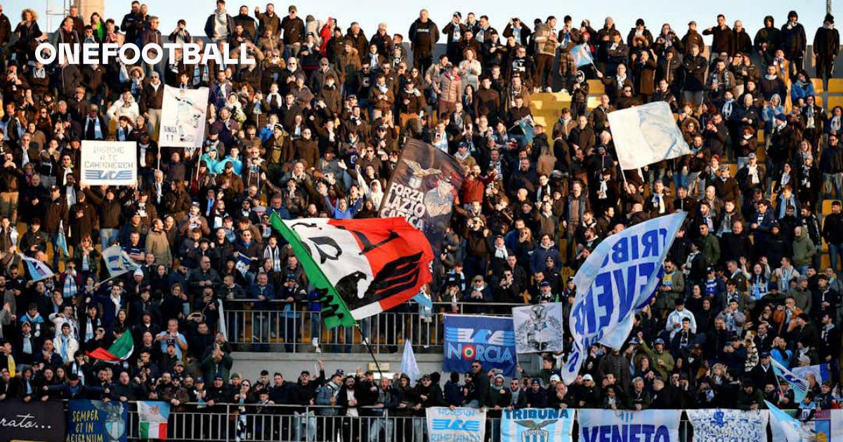 Lazio fans sing fascist chants in Germany ahead of Champions League clash against Bayern Munich