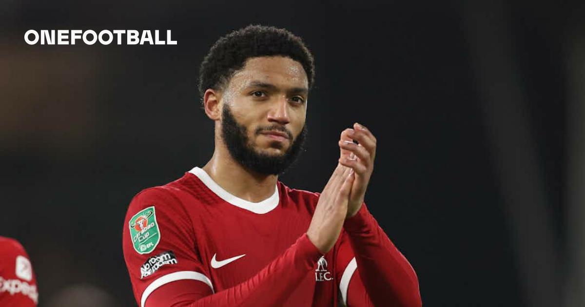 Report: Tottenham Eyes Joe Gomez in Transfer Strategy Shift - OneFootball - English