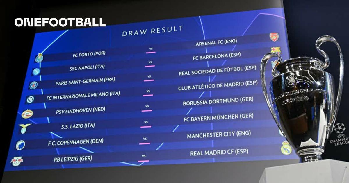 When is the 2023/24 UEFA Champions League quarterfinal draw? Date, how
