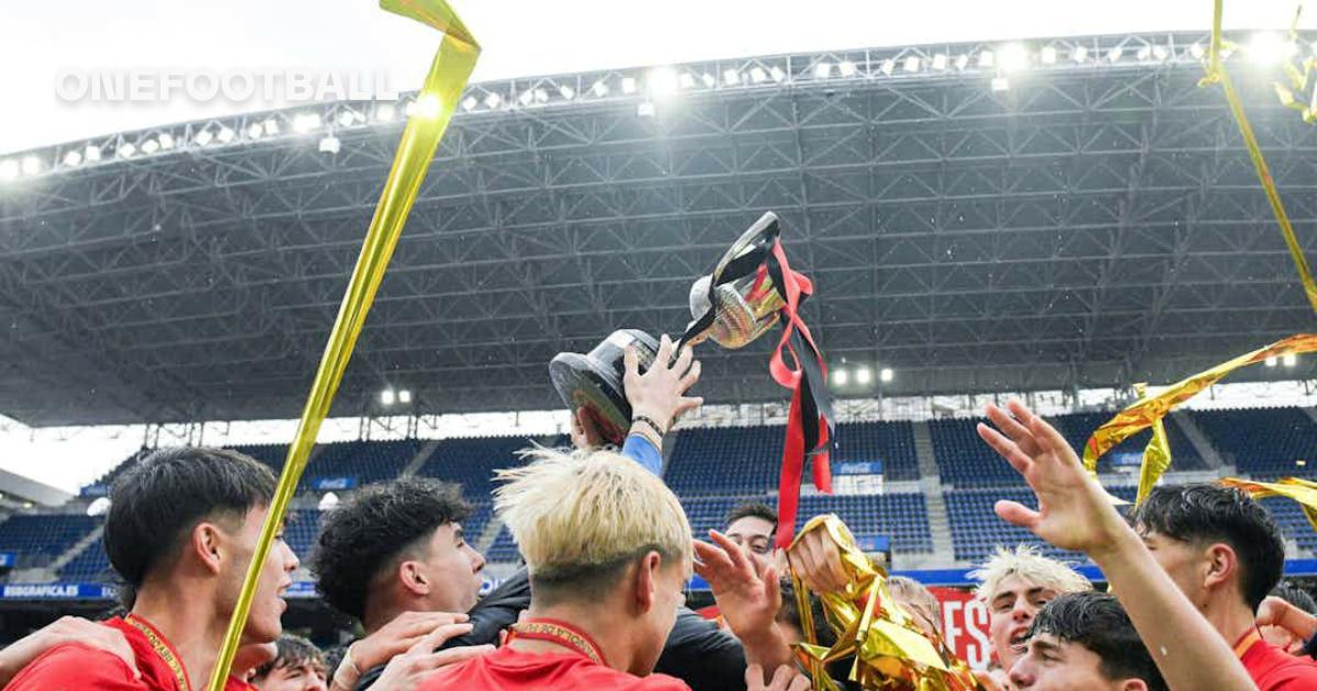 El Mallorca es campeón de la Copa del Rey juvenil OneFootball