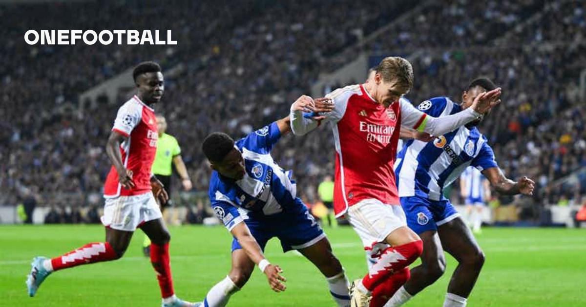 (En vivo) Arsenal vs. Porto octavos de final Champions League