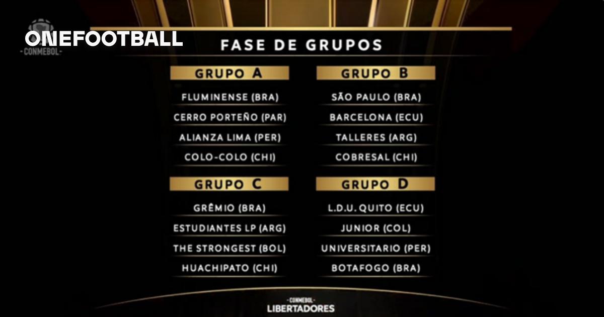 Sorteio da CONMEBOL Libertadores 2024; veja como ficaram os grupos