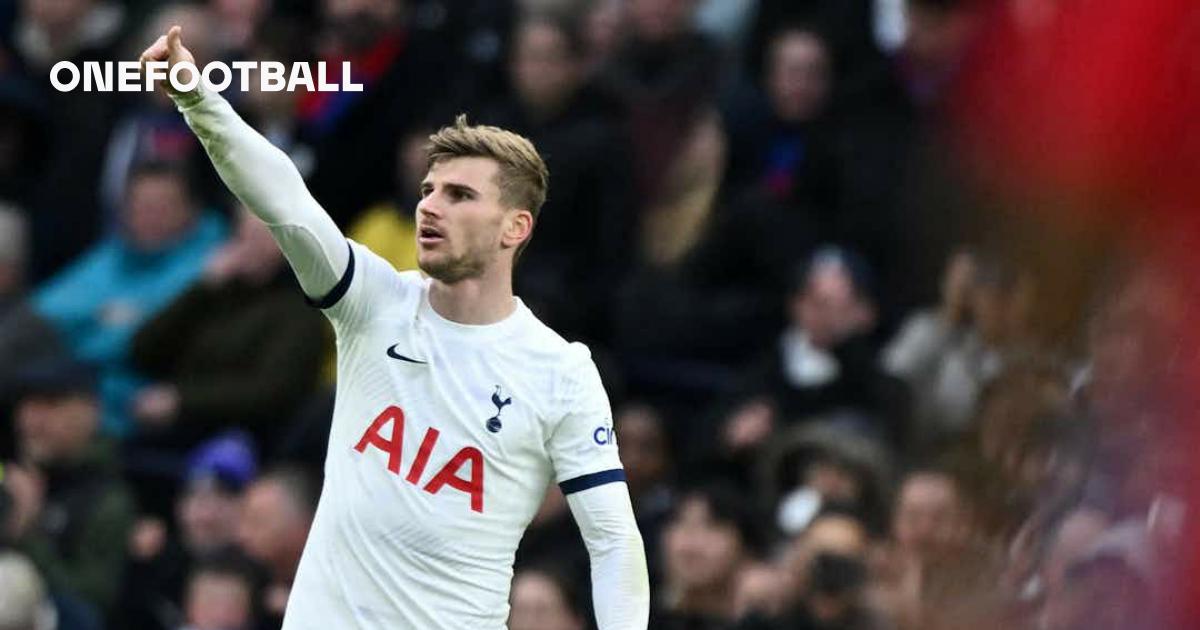 Tottenham Hotspur to permanently sign Timo Werner from RB Leipzig - OneFootball - English