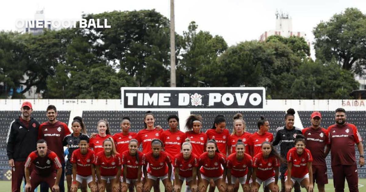 Gurias Coloradas batem o Corinthians no Parque São Jorge e seguem com 100%  de aproveitamento no Brasileirão Sub-20