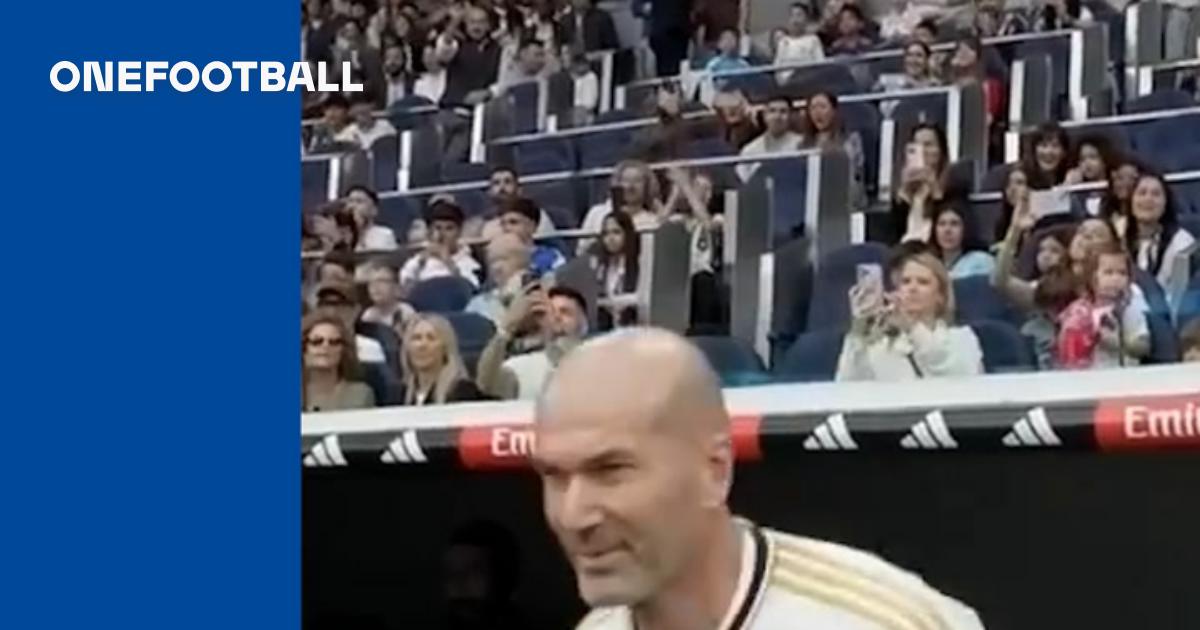 Behind the scenes Zidane, Figo, Raúl, Casillas & Roberto Carlos in