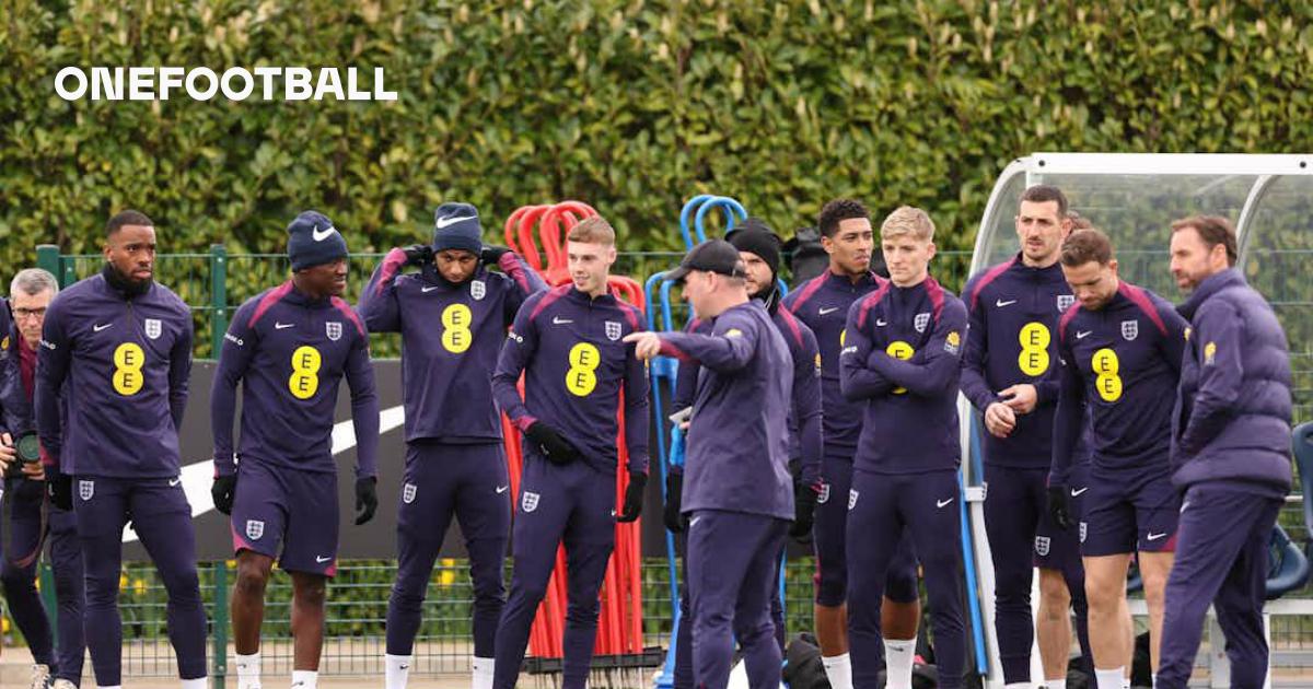 Cole Palmer and Jordan Henderson return to England training ahead of Belgium clash