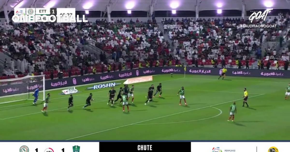 Al-Ittifaq - Al-Ahli 2 - 1 | CHUTE - Ali Abdullah Ali Hazazi | OneFootball