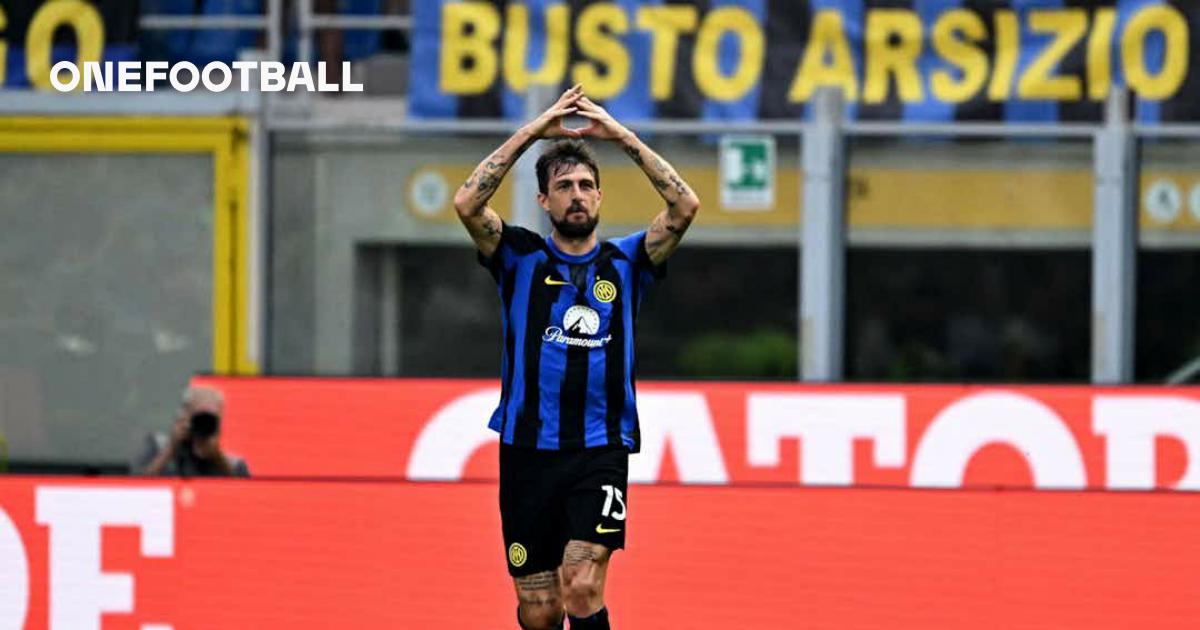 Il veterano italiano partirà dall'Inter nella partita di campionato italiano contro l'Empoli