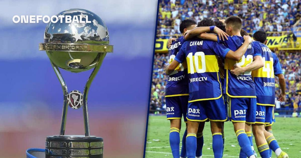 La lista de buena fe de Boca para la Copa Sudamericana 2024 OneFootball