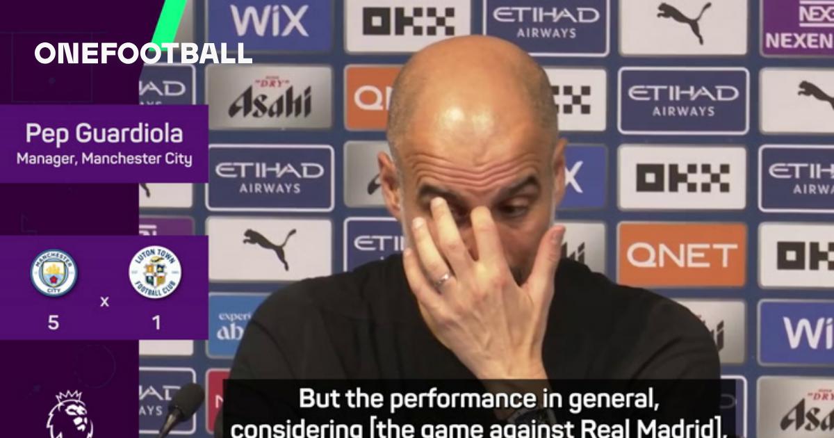 We Are Closer To Champions League Qualification - Guardiola 