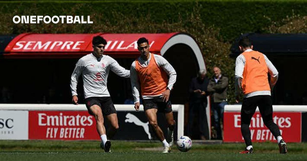 FITNESS AND TECHNICAL WORK AT MILANELLO