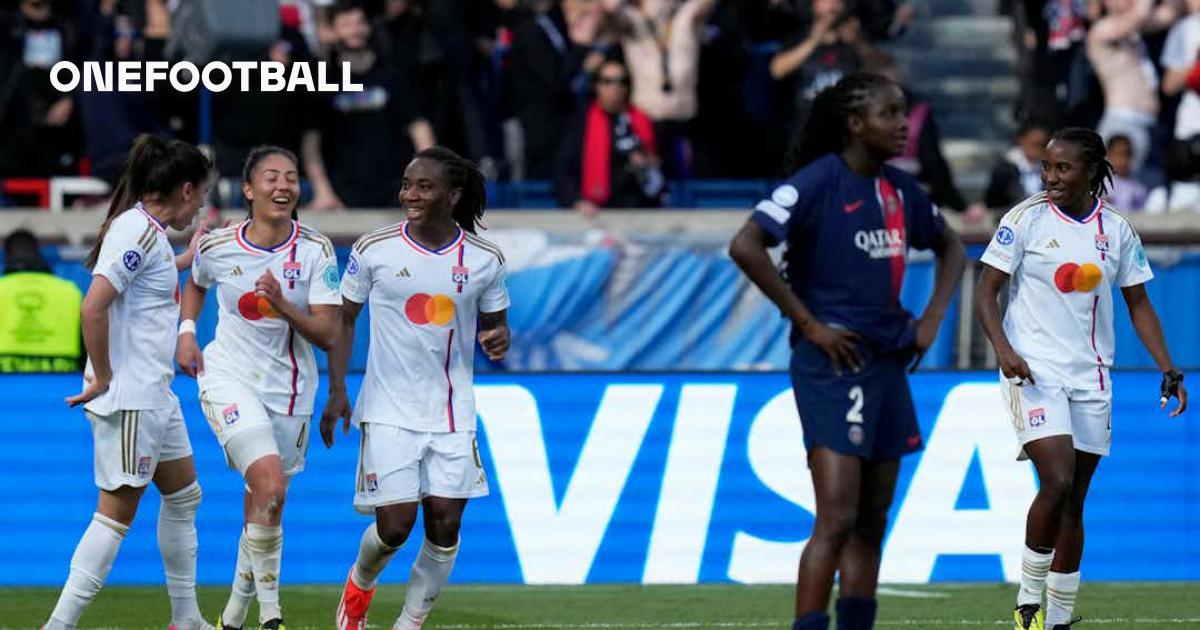 Lyon finish off PSG to set up Women’s Champions League final with