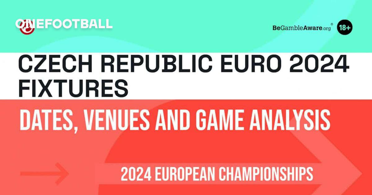 Czech Republic Euro 2024 Fixtures Dates, Venues and Game Analysis