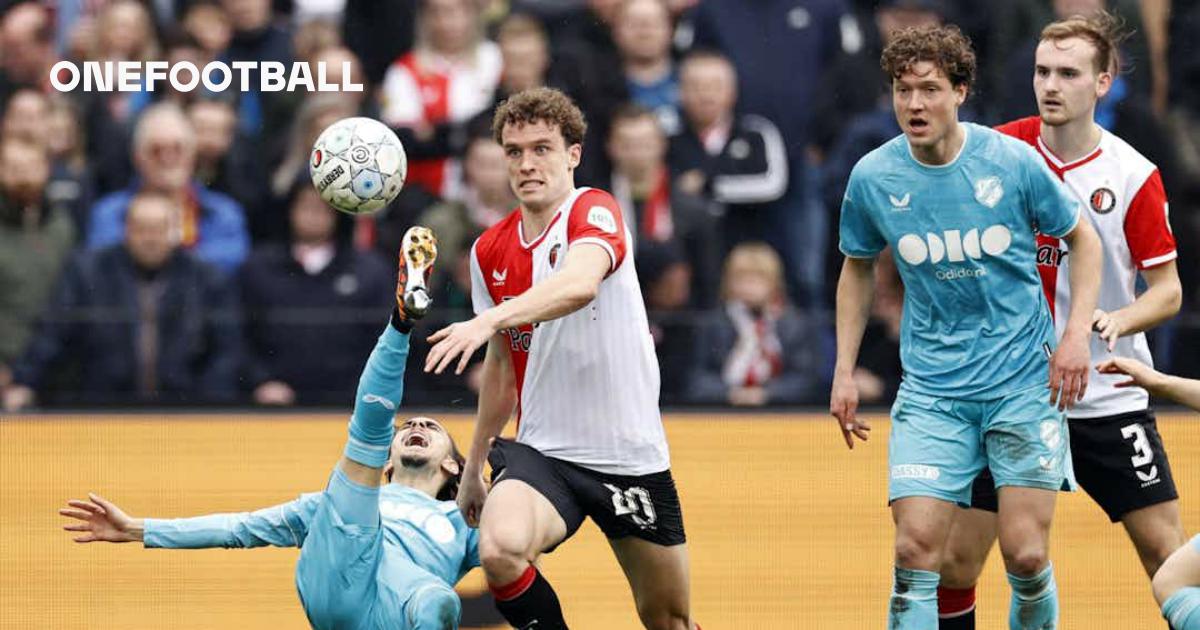 Feyenoord and Netherlands midfielder Mats Wieffer expected to miss Euro