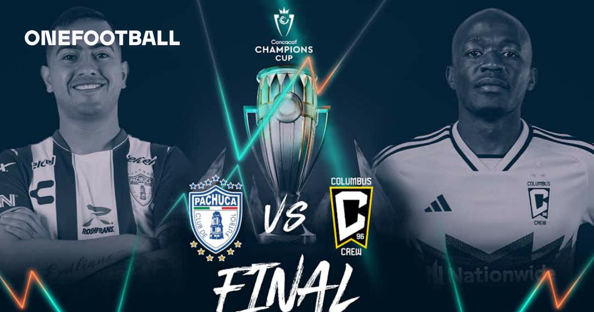 CF Pachuca to face Columbus Crew in 2024 Concacaf Champions Cup Final
