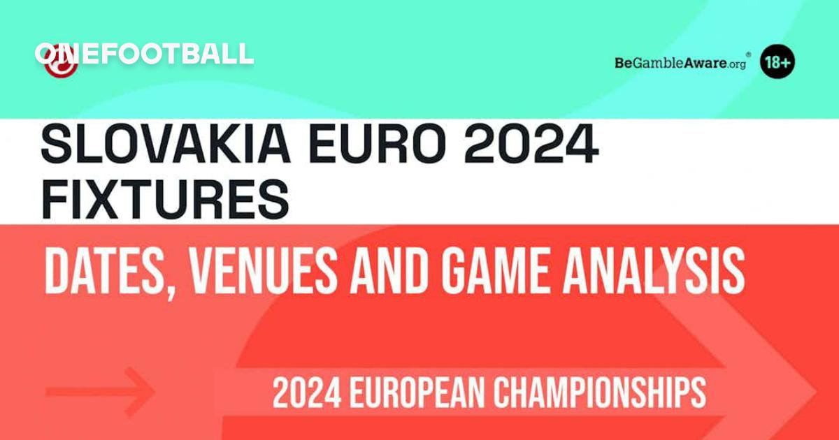 Photo of Rozpis zápasov Euro 2024 na Slovensku: dátumy, miesta konania a analýza zápasov