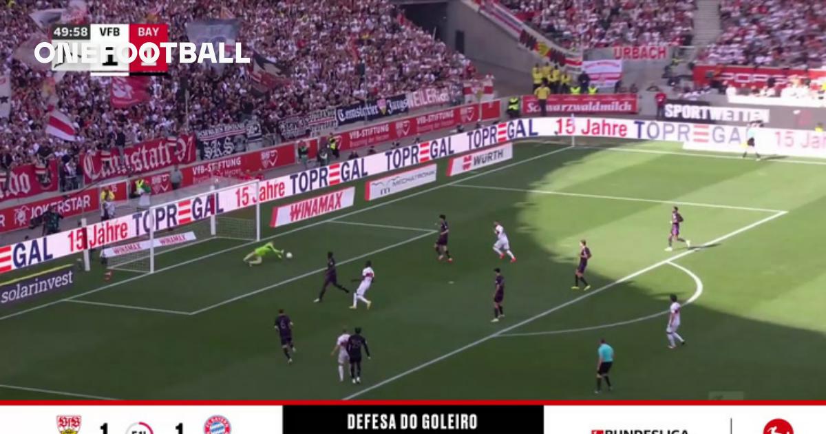 Manuel Neuer with a Goalkeeper Save vs. Stuttgart | OneFootball