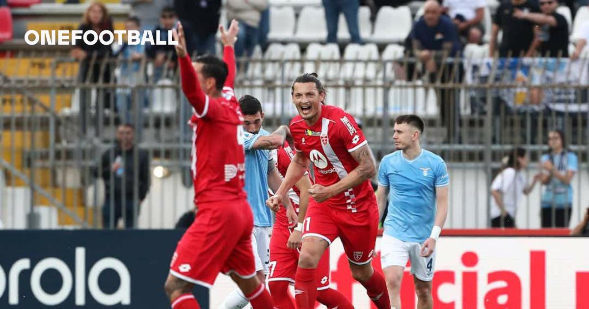 Lazio Drop Points in Bitter Fashion to Resilient Monza