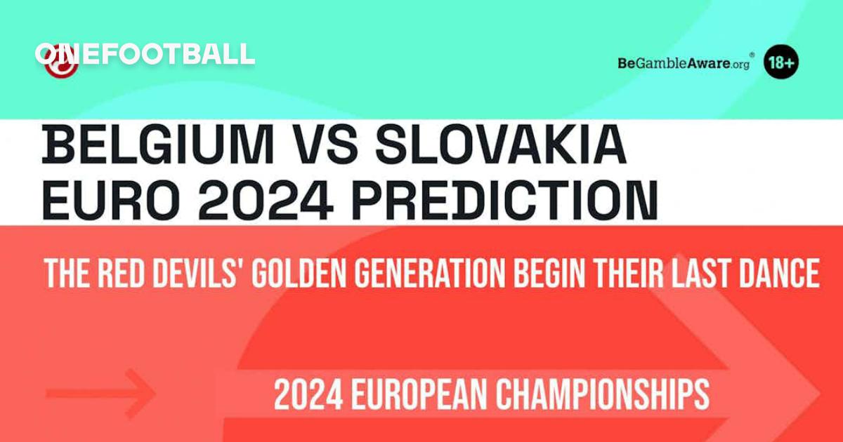 Photo of Predpoveď na Euro 2024 Belgicko vs. Slovensko: Zlatá generácia červených diablov začína svoj posledný tanec