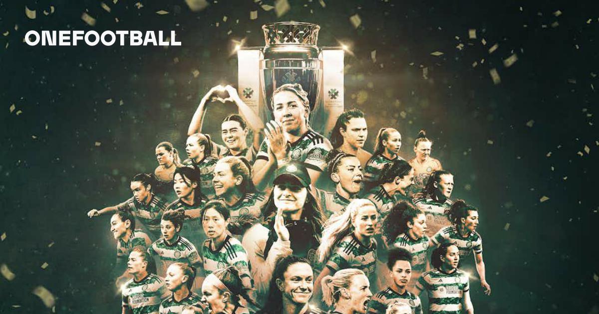 History Makers! Celtic FC Women are the Champions of Scotland