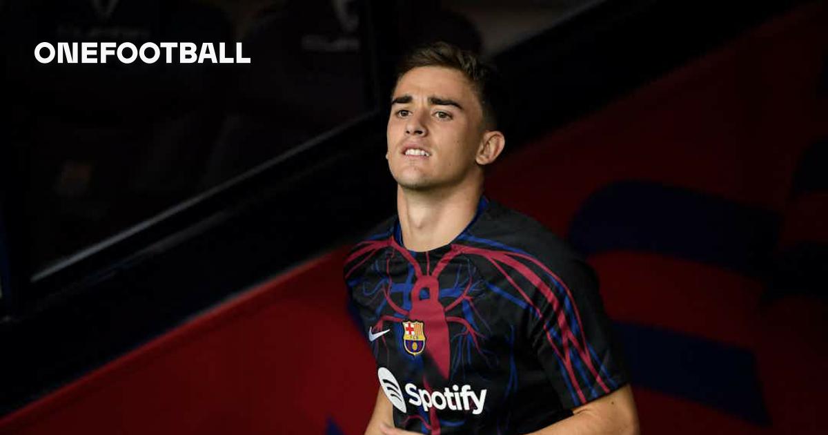 Injured Barcelona gem travels with the team and Xavi to Seville