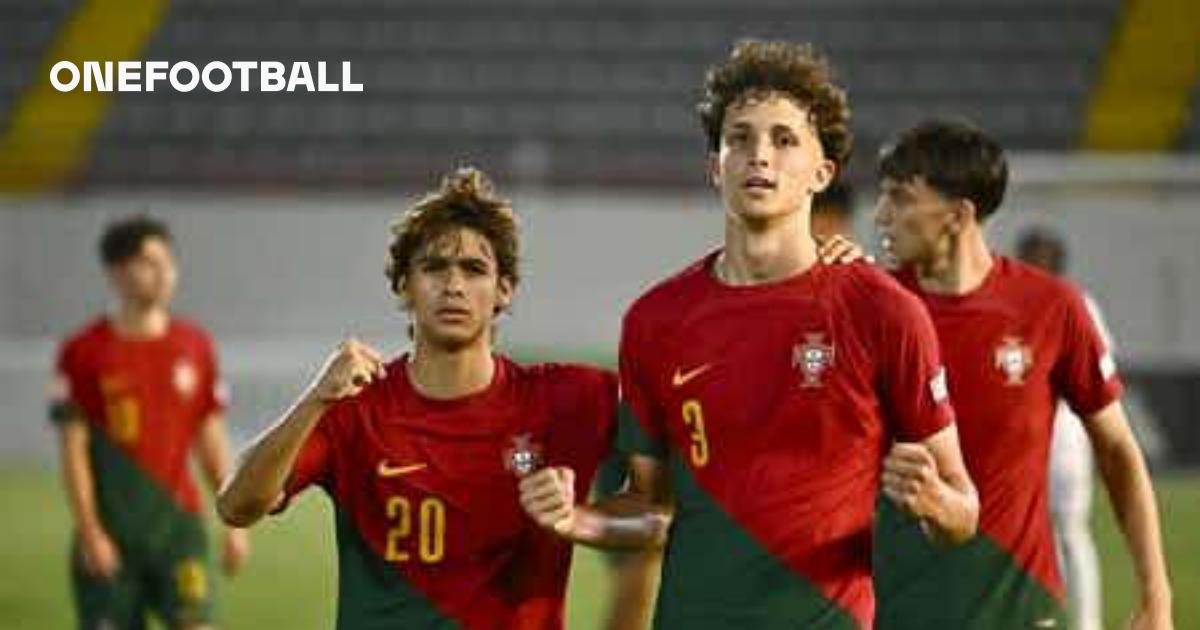 Portugal lidera o Grupo D do Campeonato da Europa de Sub-17 de 2024, apesar da derrota por 2-1 frente à França