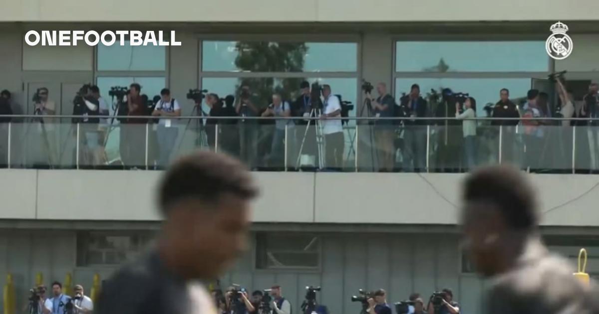 El Real Madrid comienza su preparación para la final de la Champions