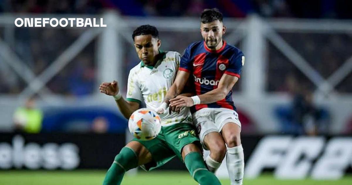 Copa Libertadores Palmeiras vs San Lorenzo, formaciones, hora y