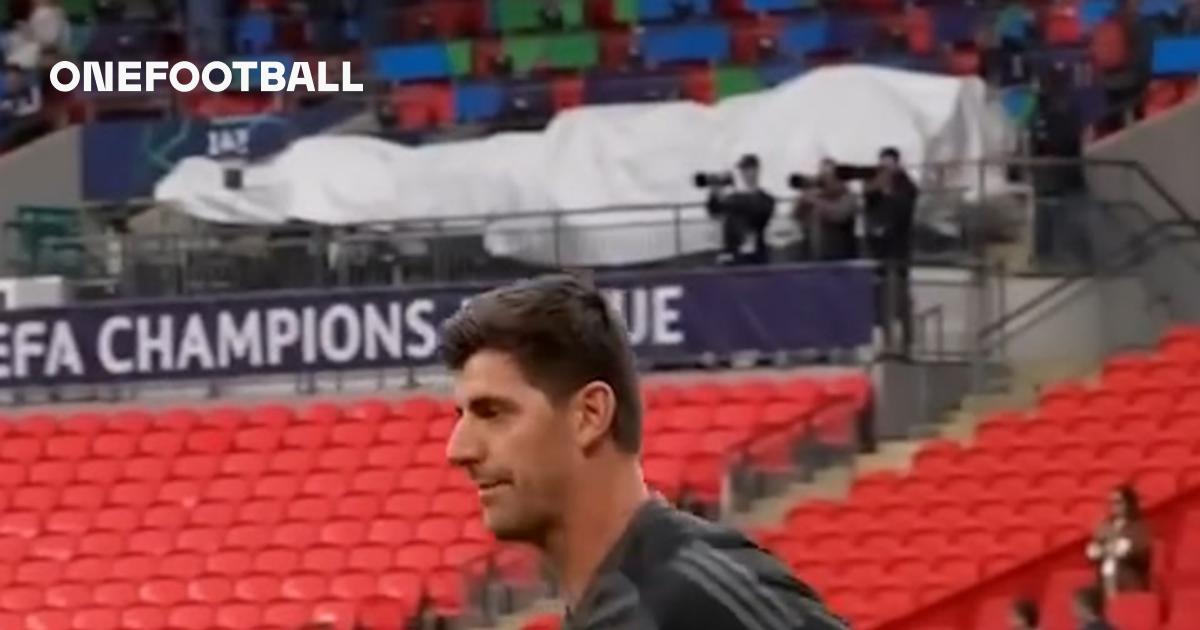 Il Real Madrid è pronto a Wembley ultimo allenamento prima della